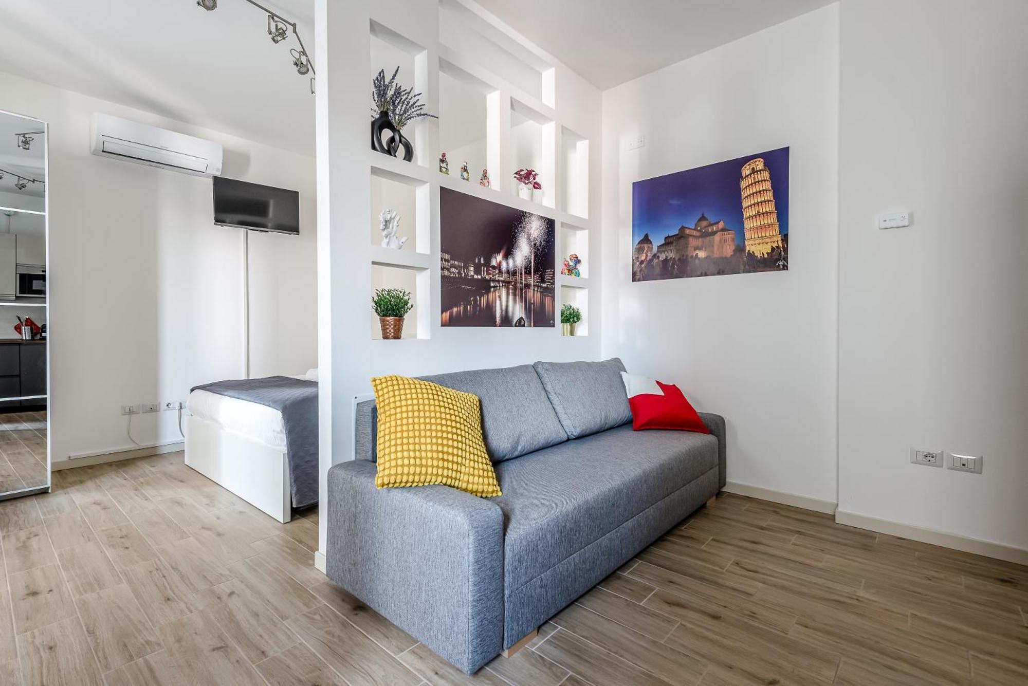Hostly-Giugio'S House-Lungarni And Town Center Apartment Pisa Exterior foto