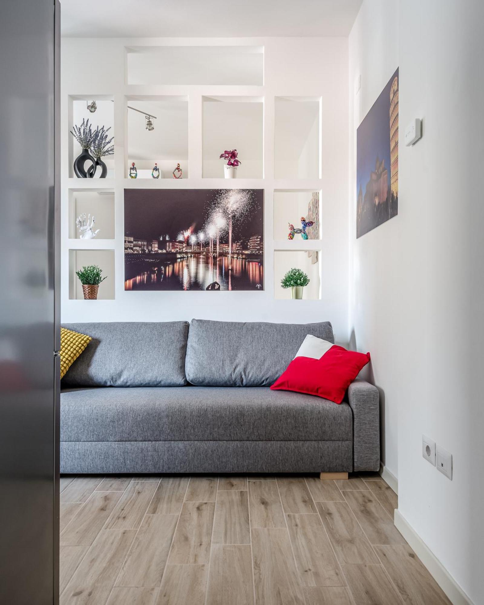 Hostly-Giugio'S House-Lungarni And Town Center Apartment Pisa Exterior foto